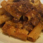 トラットリア タンタボッカ - 和牛のミートソース　リガトーニ☆ランチタイム