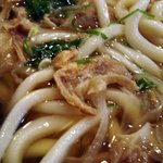 つるっと - かすうどん