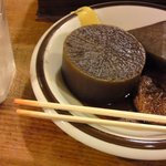 平蔵 - おでん(大根･蒟蒻･平天)