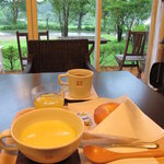 スダ コーヒー - 料理写真:朝限定のモーニングセット