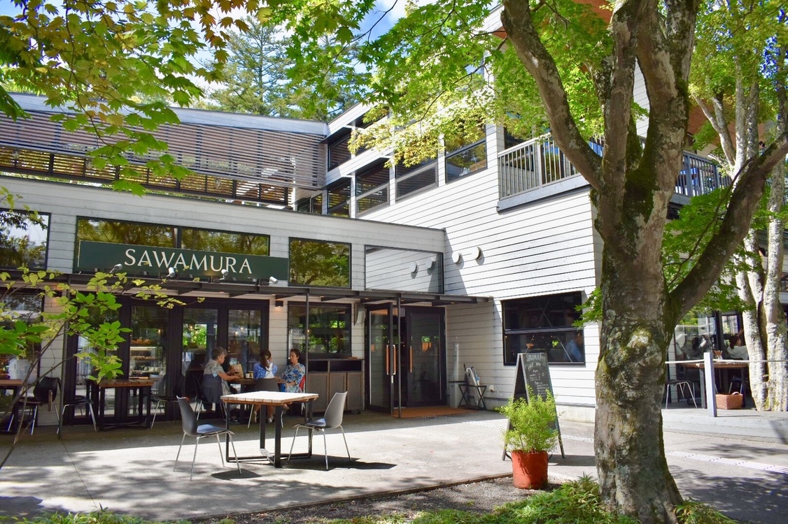 ベーカリー&レストラン沢村 旧軽井沢 name=