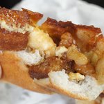 くるみとこげぱんが入ったパン？