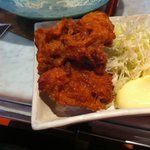もりおか冷麺酒場 - 北海道　ザンギ