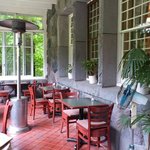明治の館 - テラス席