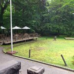 明治の館 - 庭
