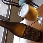 Budou Nooka Kissaten - 地ビール（甲斐ドラフト） （￥850）