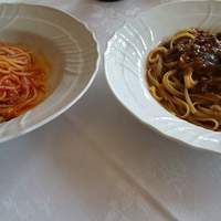 トレ・コローネ - パスタ　トマトソースと佐賀牛のボロネーゼ