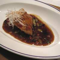 中国料理 「チャイナブルー」 コンラッド東京 - 銀ムツの黒豆味噌ソース