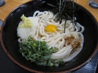 きたのうどん - ぶっかけうどん（小）