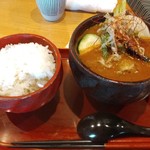 スープカレー奥芝商店 おくしばぁちゃん - 