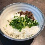ホテルピエナ神戸 - 神戸牛のしぐれ煮をかけたご飯