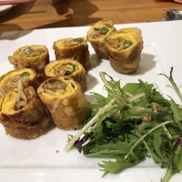 紅梅本楼 - 卵春巻き