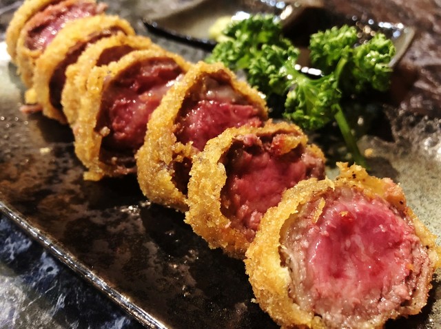 花もよう 六町 ステーキ 食べログ