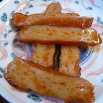 焼肉韓厨房 雅娘 - さつま揚げ　これは辛くありません