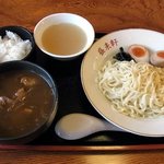 盛来軒 - カレーつけ麺 780円