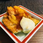 錦江湾 - お通し。