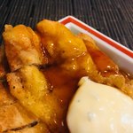 錦江湾 - チキン南蛮がこのボリューム。