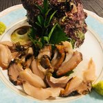 錦江湾 - 特大サザエ。