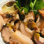 錦江湾 - お刺身はコリコリ。