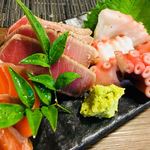 錦江湾 - カツオのたたきもいける♪