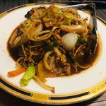 錦江湾 - 肉野菜炒め。