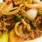 錦江湾 - 濃厚な味噌味。