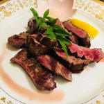 錦江湾 - 牛タン。