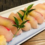 錦江湾 - カンパチ。