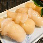 錦江湾 - ホタテは甘い。