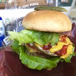 グラニーズバーガー - 三ケ日牛バーガー