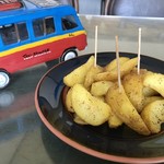 グラニーズバーガー - ポテトフライ