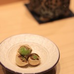 広典 - 初物のぎんなん