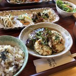 カフェまめちゃ - ランチセット