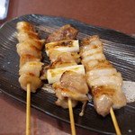 魚鉄食堂 - 串焼き