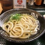 はなまるうどん - かけうどん130円は神的コスパよね