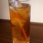 ヴィア トスカネッラ - いつものアイスピーチティー（2018.8）