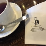 フォノンカフェルーム - スコーンにドリンクをセット