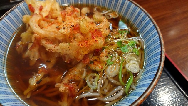 そば道楽 ベガロポリス仙台南店（富沢）そば将軍の味を継承