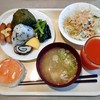 アルファーワン - 料理写真:朝食（自分が取った料理）