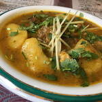 ナワブ - アルーゴーシュト