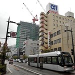 Arufa Wan To Yama Aramachi - 県道６号線に面しています