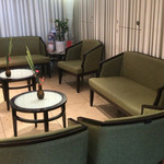 Hotel Germania - ホテルの待合スペース。