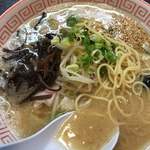 長浜ラーメン とみ吉 - 