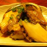 おすし家のいらぶ - 鮑の煮付け