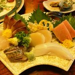 おすし家のいらぶ - お造り