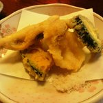 おすし家のいらぶ - 天ぷら