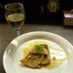 オウレット - 真鯛のレモンバターソース