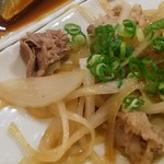 ごはんCafé 四六時中 - 玉スラもいい味でした