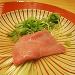 肉屋 雪月花 NAGOYA - 東京ミツバとサーロインのしゃぶしゃぶ