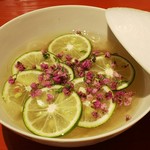 肉屋 雪月花 NAGOYA - すだちいっぱいの冷麺